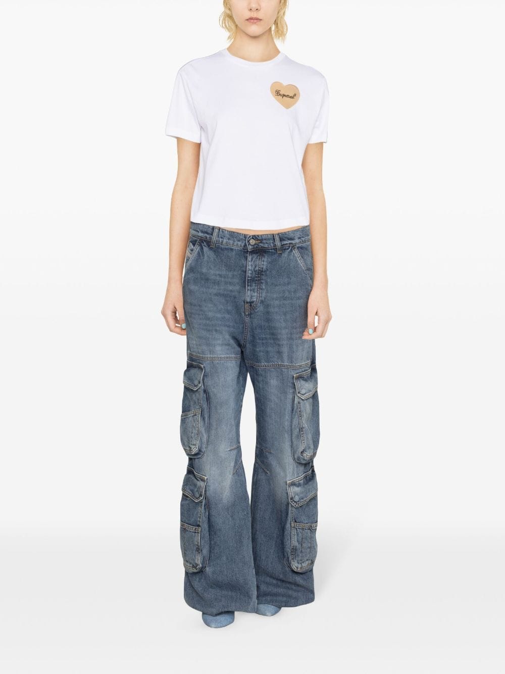 Dsquared2 T-Shirt And White Polo