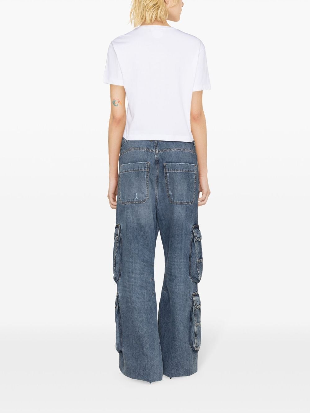 Dsquared2 T-Shirt And White Polo