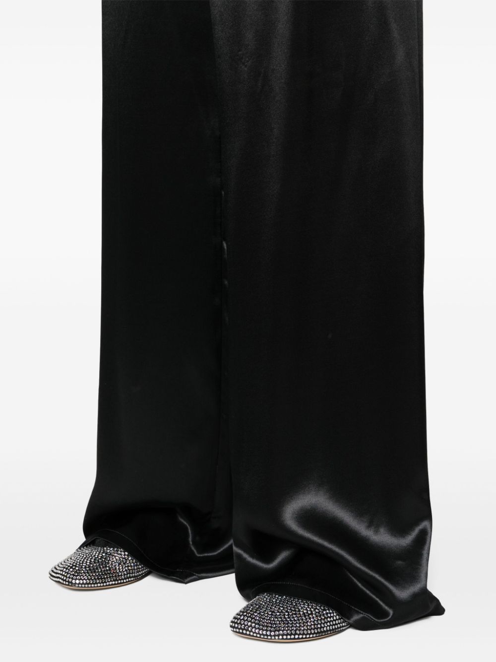 Ferragamo Black Trousers