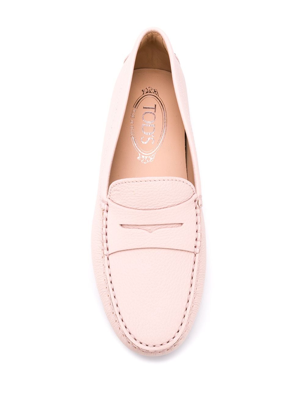 Tods Flat Pink Shoes