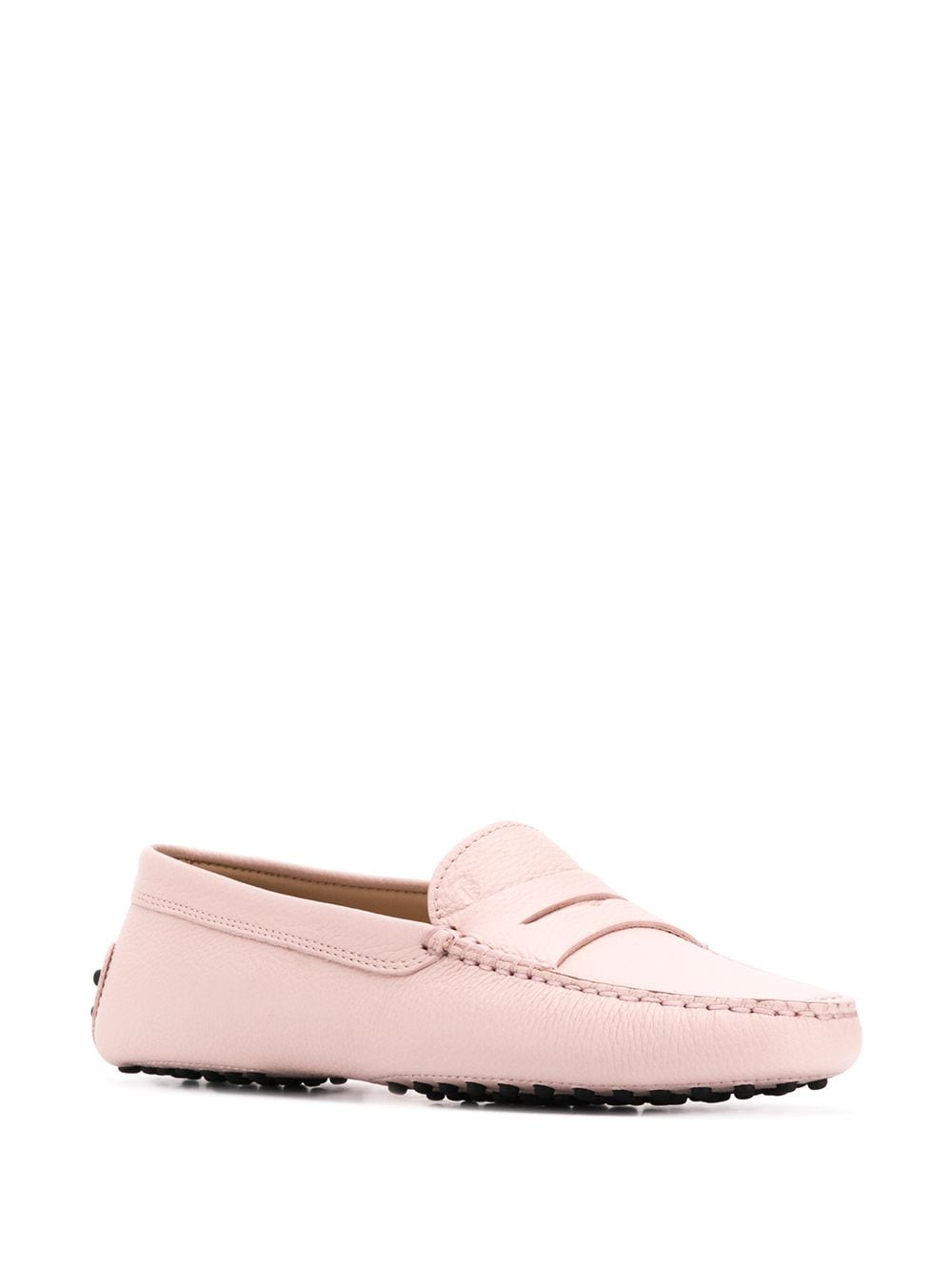 Tods Flat Pink Shoes