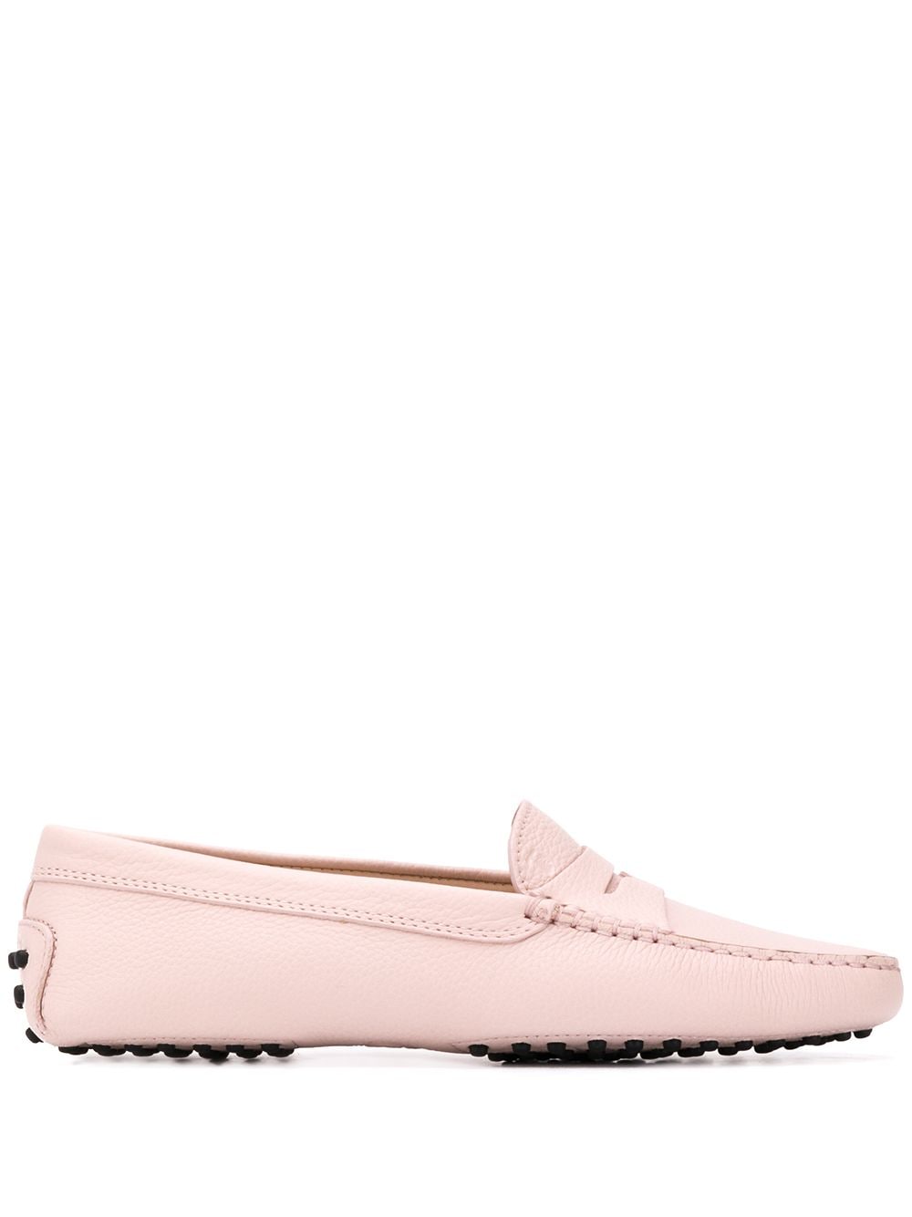 Tods Flat Pink Shoes