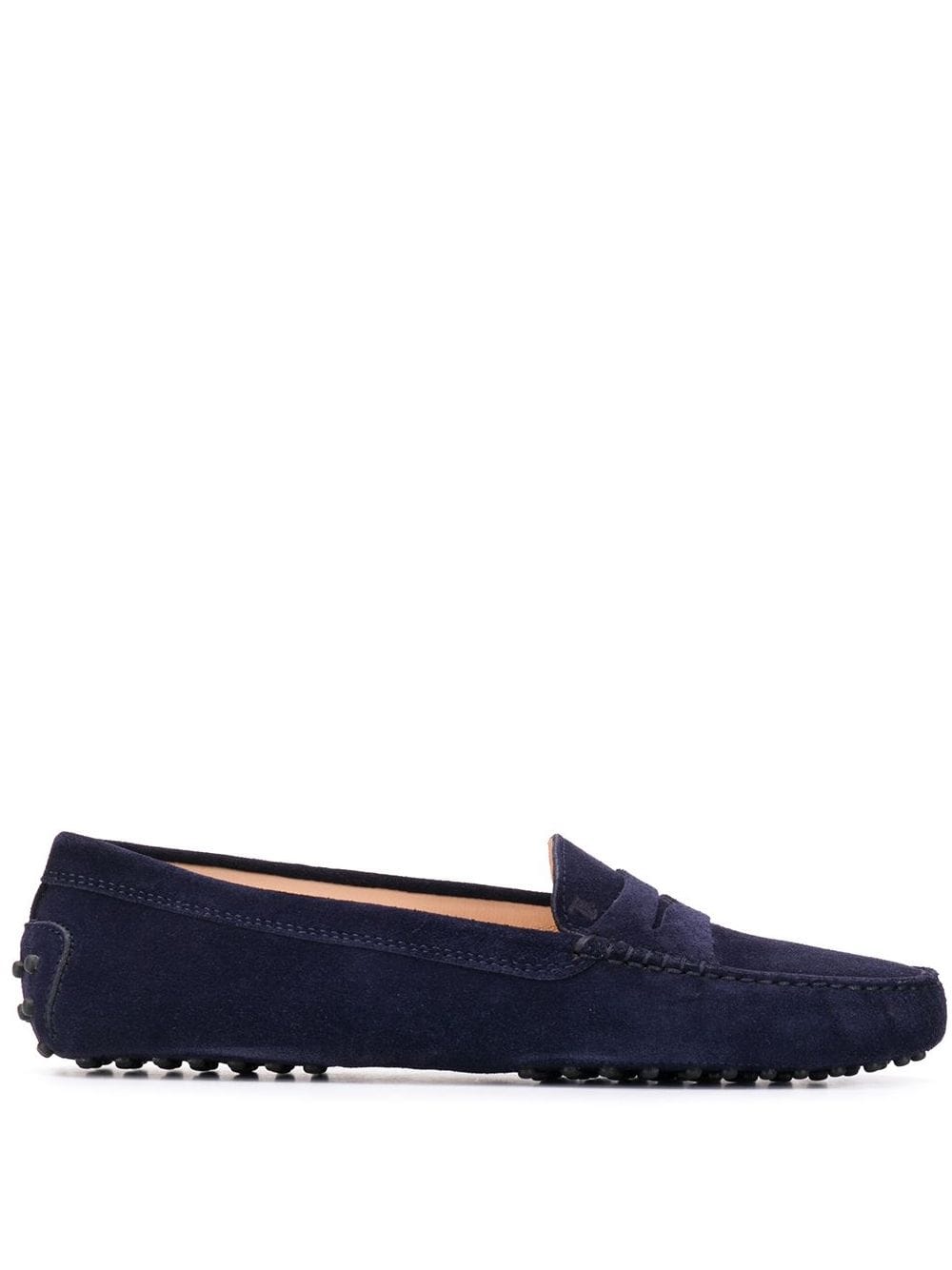 Tods Flat Blue Shoes