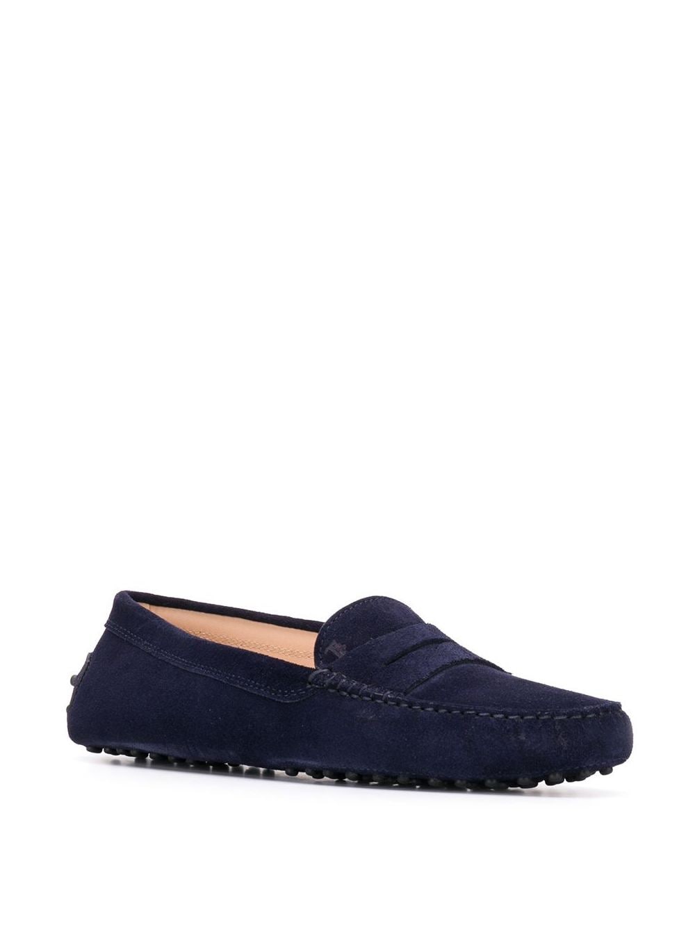 Tods Flat Blue Shoes