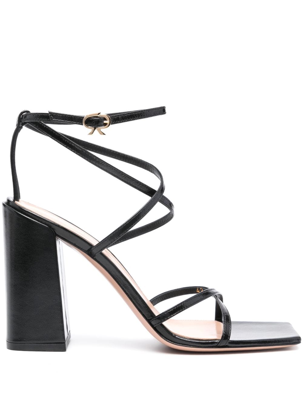 Gianvito Rossi Black Sandals