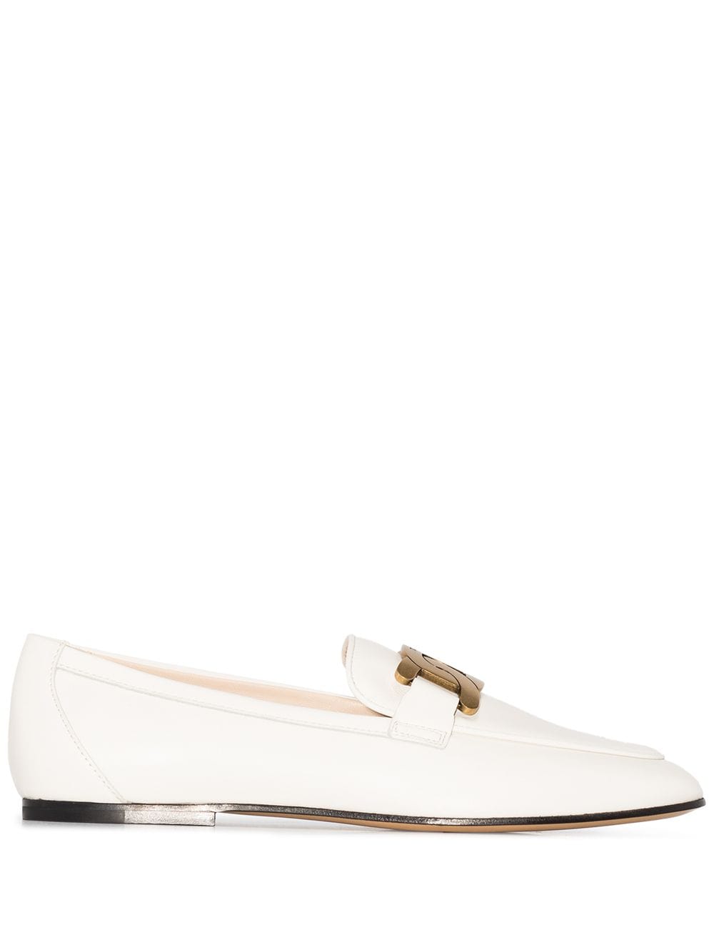 Tods Flat Shoes White