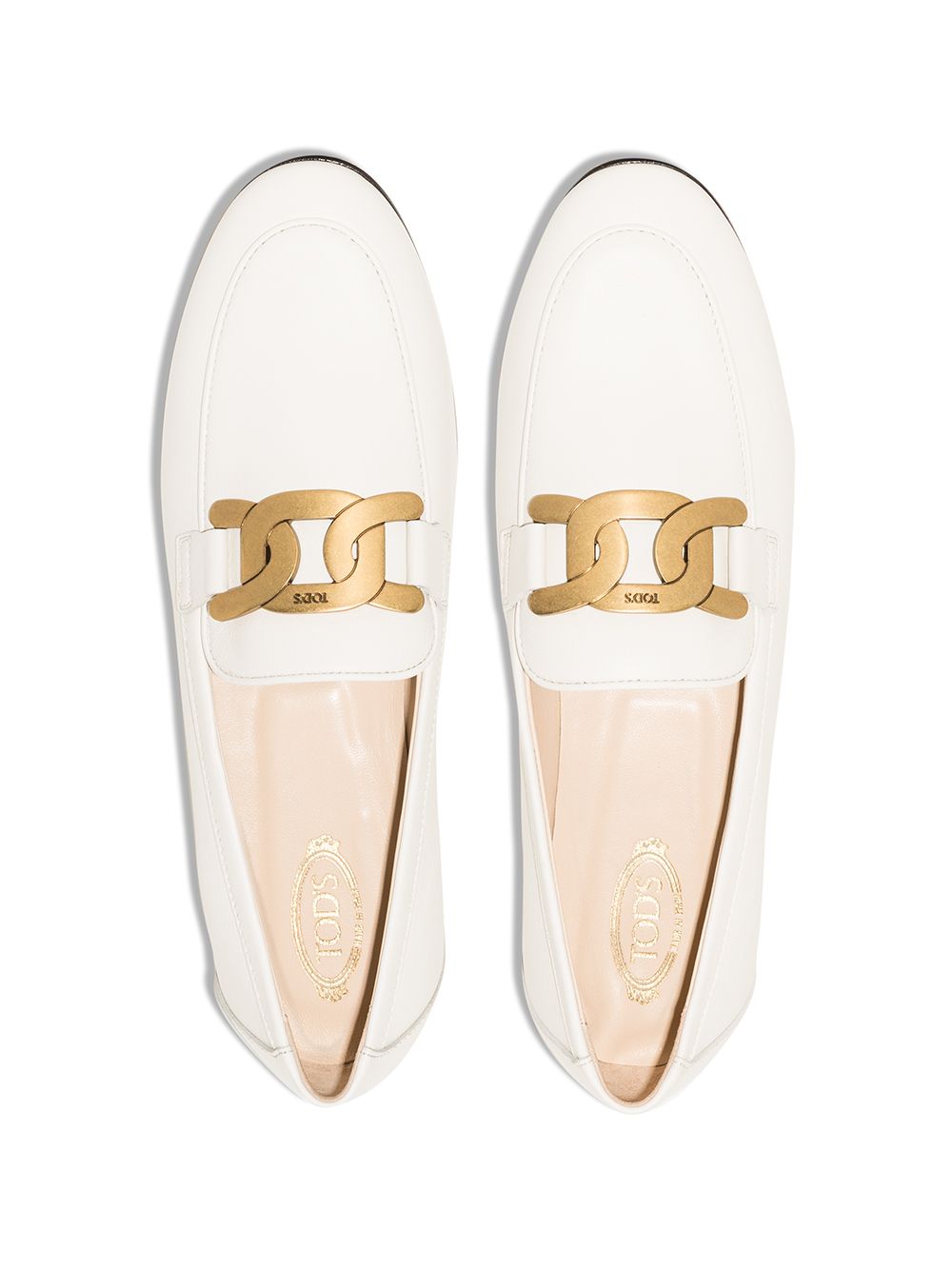 Tods Flat Shoes White