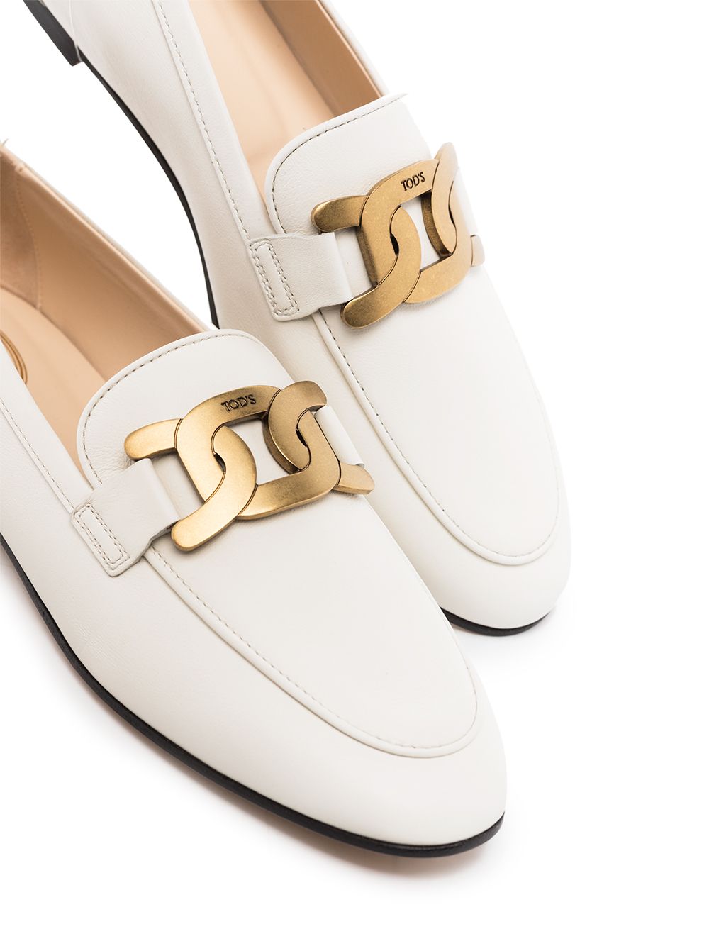 Tods Flat Shoes White
