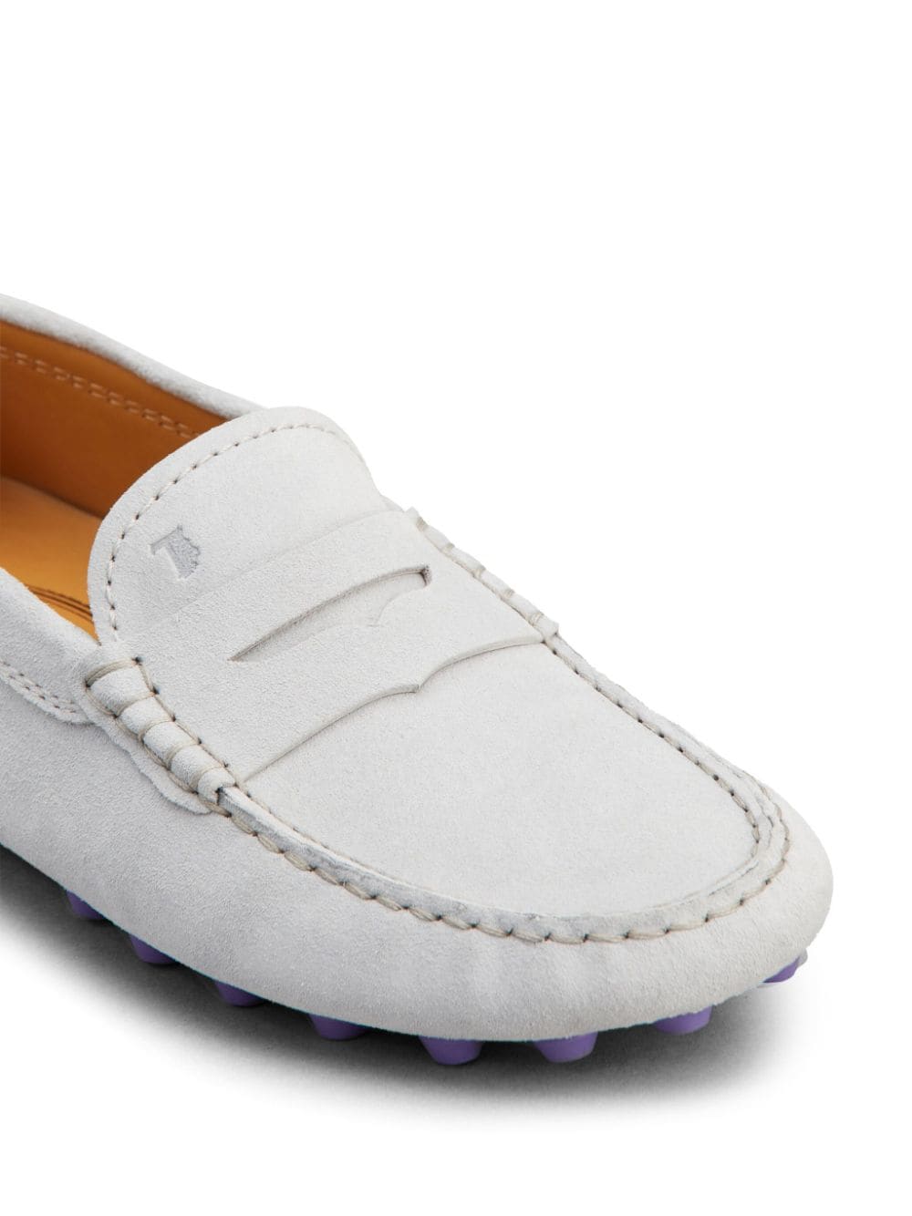 Tod'S Grey Flat Shoes