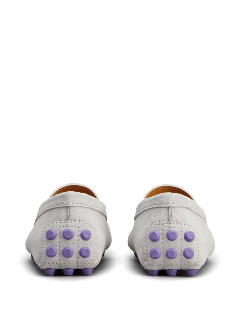 Tod'S Grey Flat Shoes