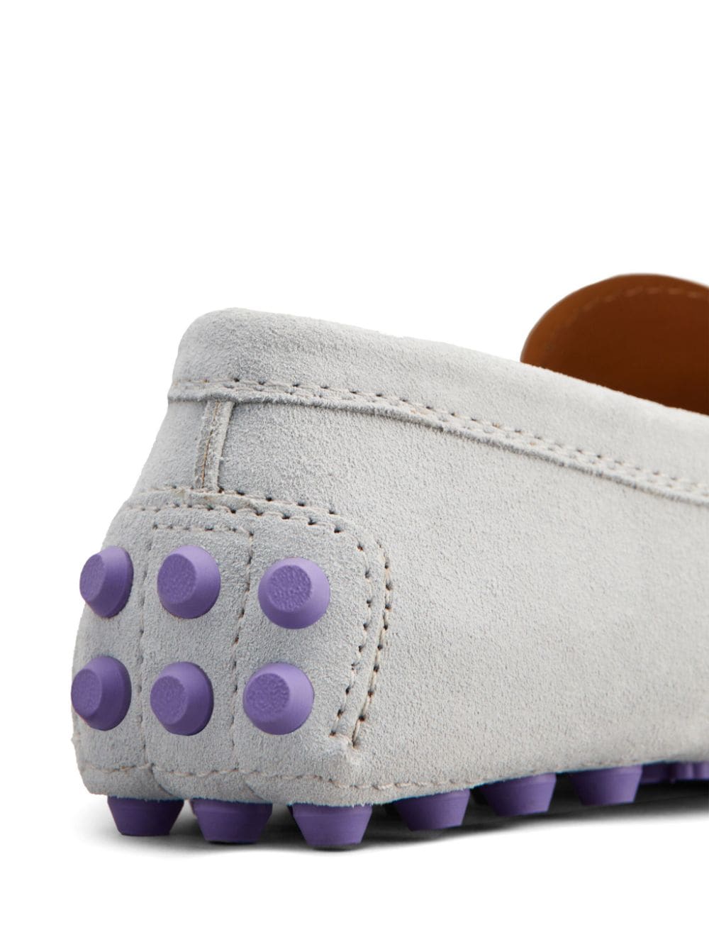 Tod'S Grey Flat Shoes