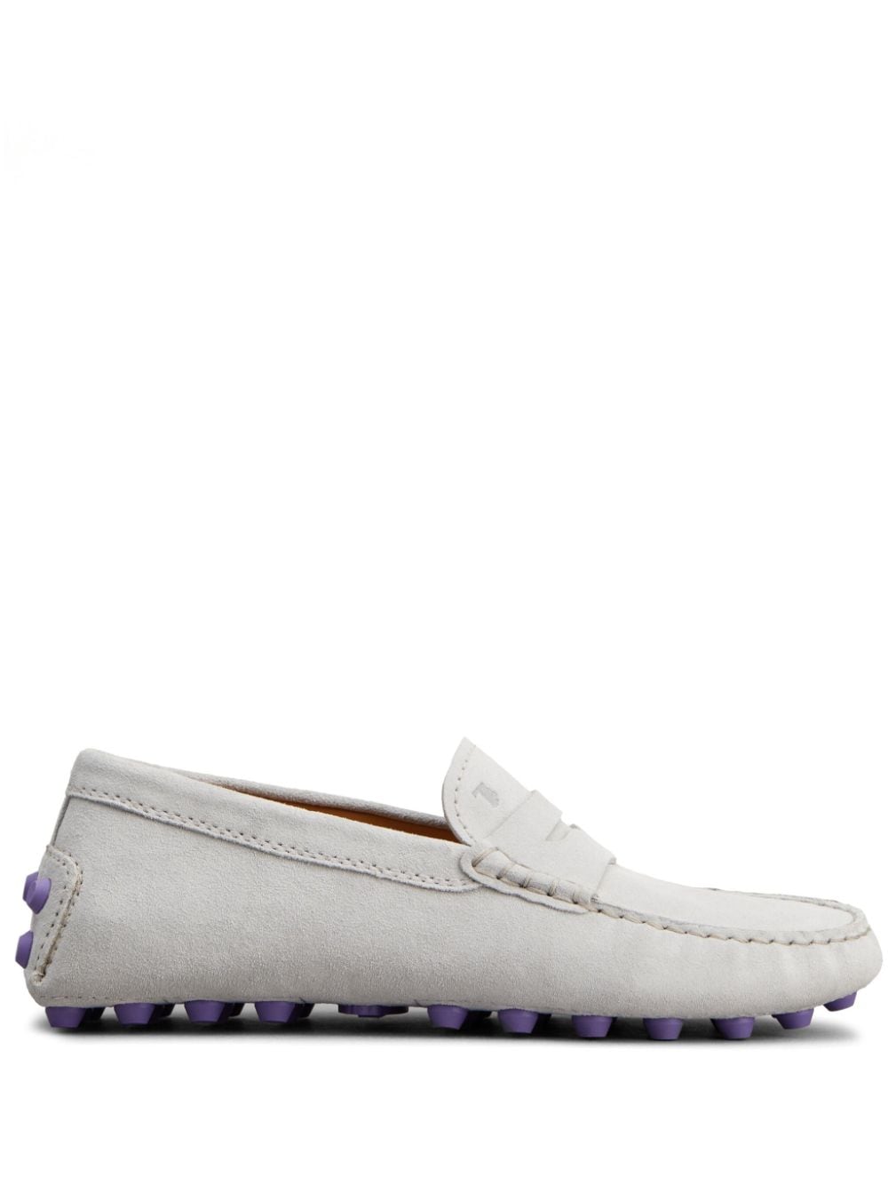 Tod'S Grey Flat Shoes
