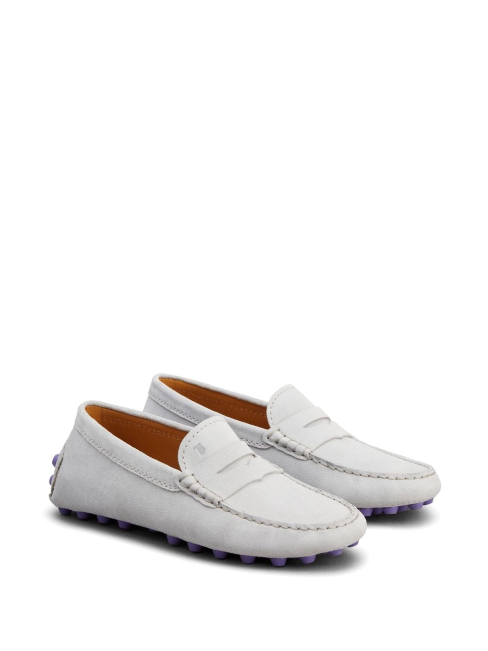 Tod'S Grey Flat Shoes