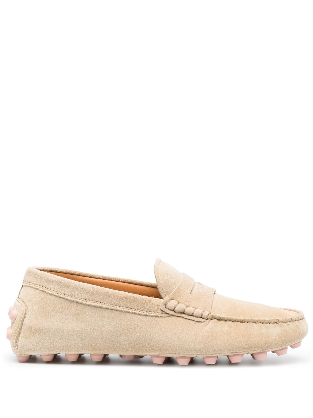 Tods Flat Shoes Beige