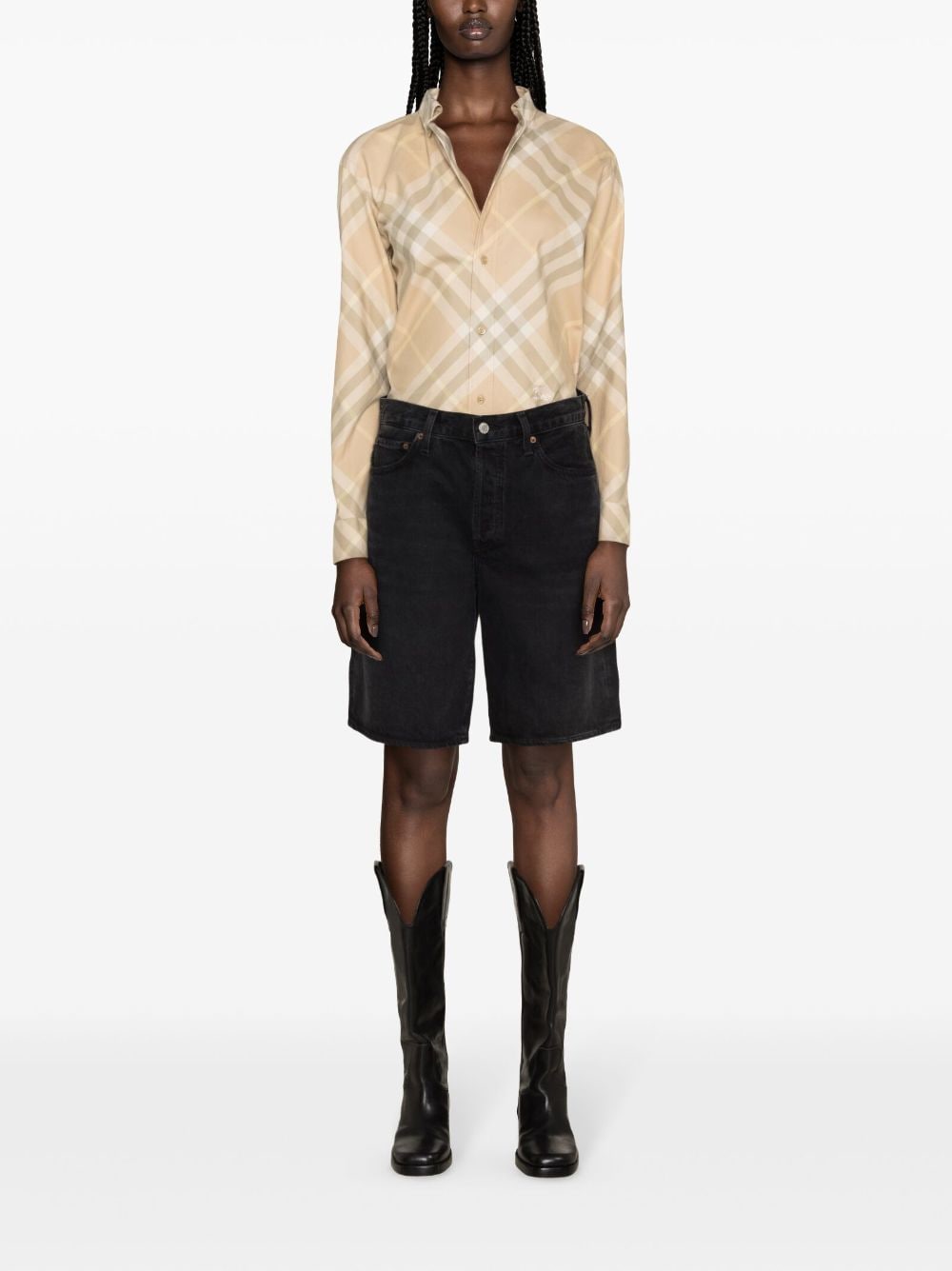 Burberry Beige Shirt