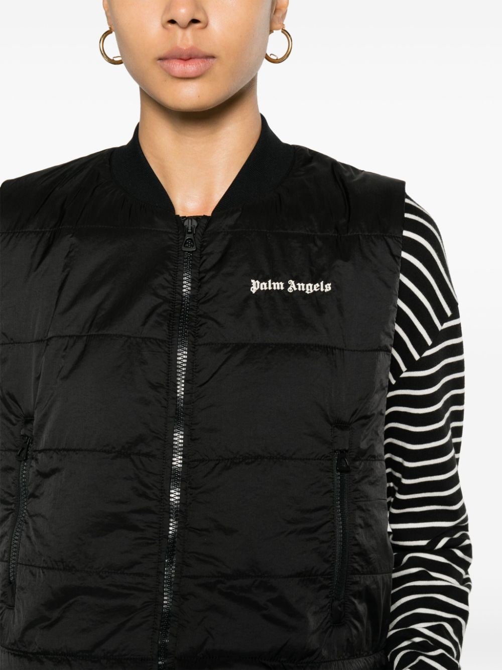 Palm Angels Black Sweater