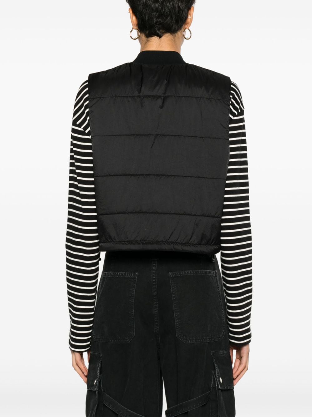 Palm Angels Black Sweater