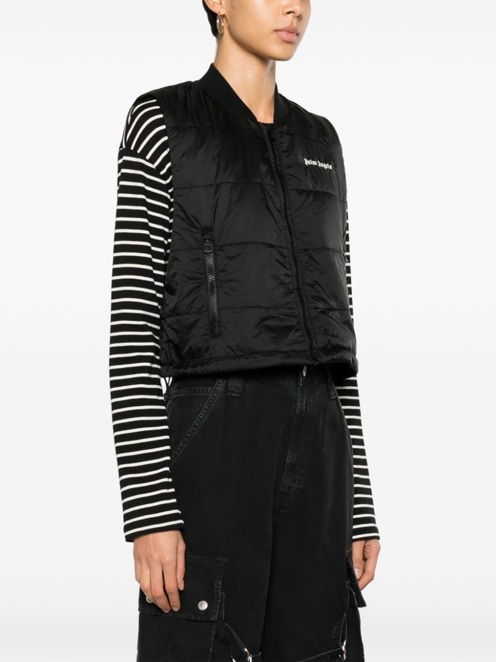 Palm Angels Black Sweater
