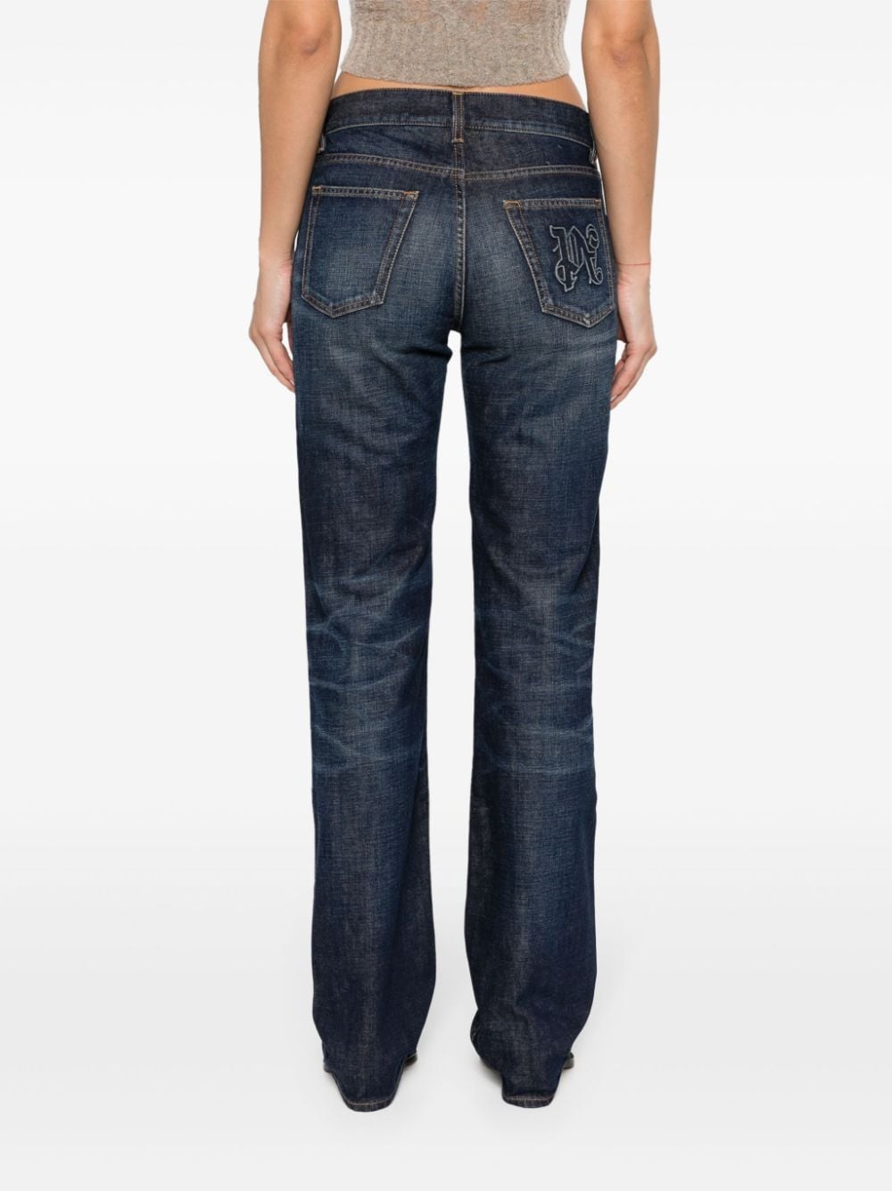 Palm Angels Blue Jeans