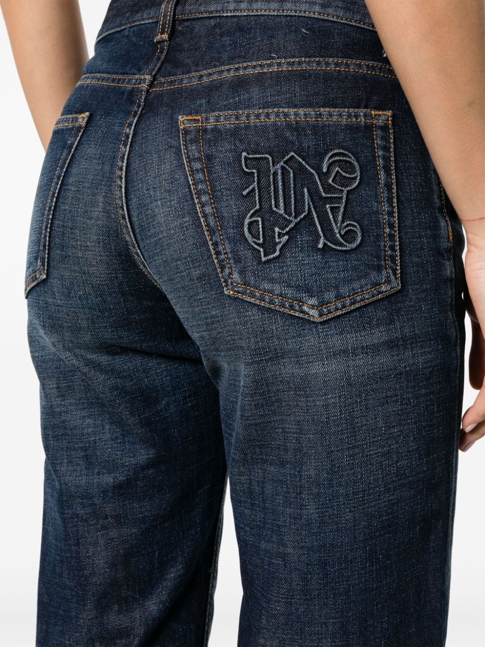 Palm Angels Blue Jeans