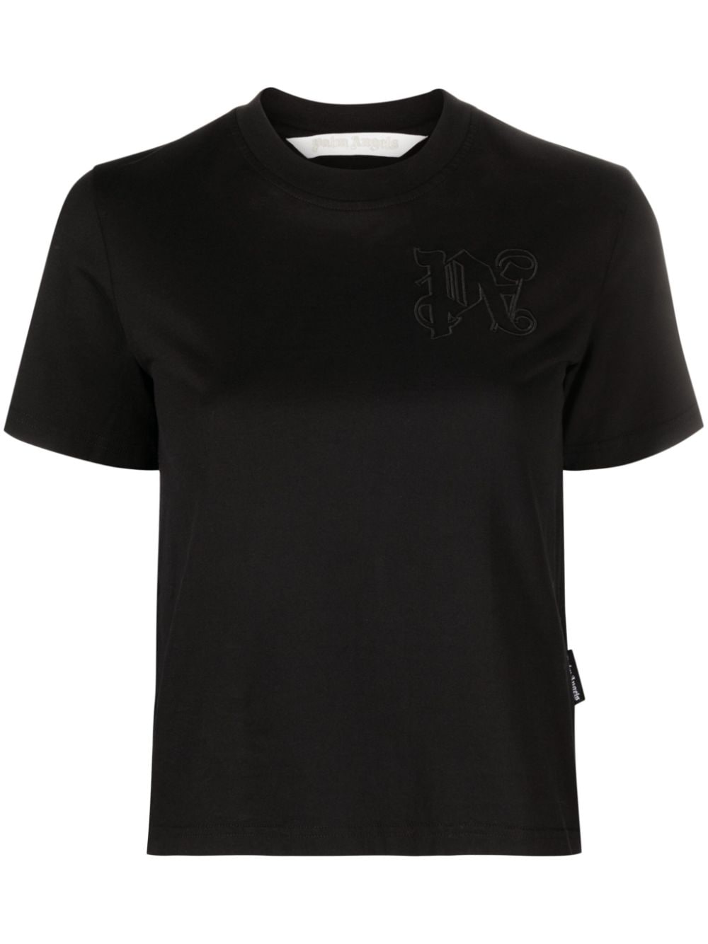 Palm Angels T-Shirt And Black Polo