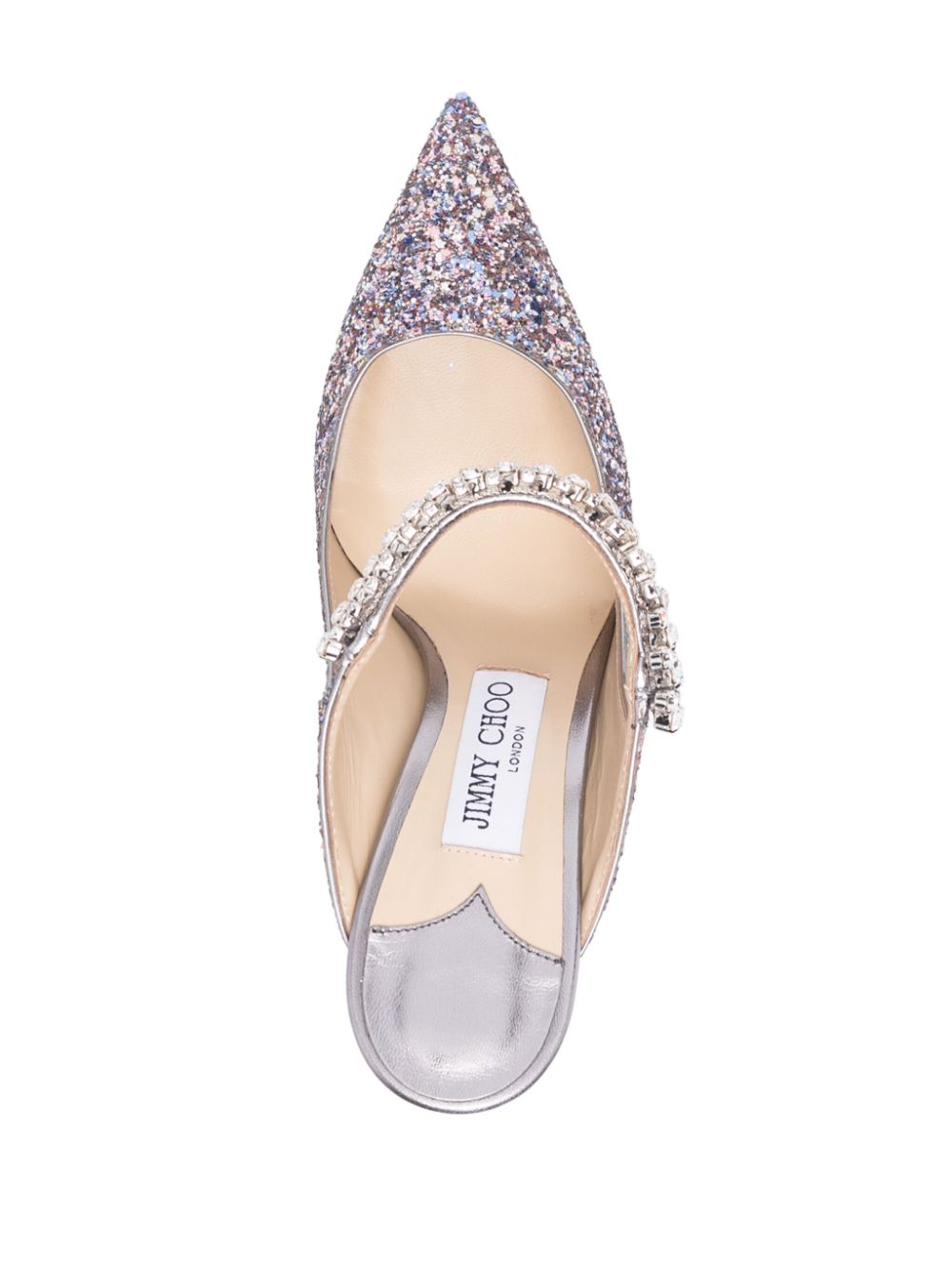 Jimmy Choo With Silver Heel