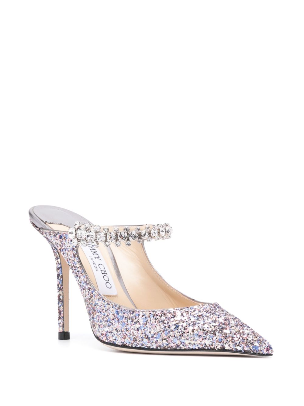 Jimmy Choo With Silver Heel