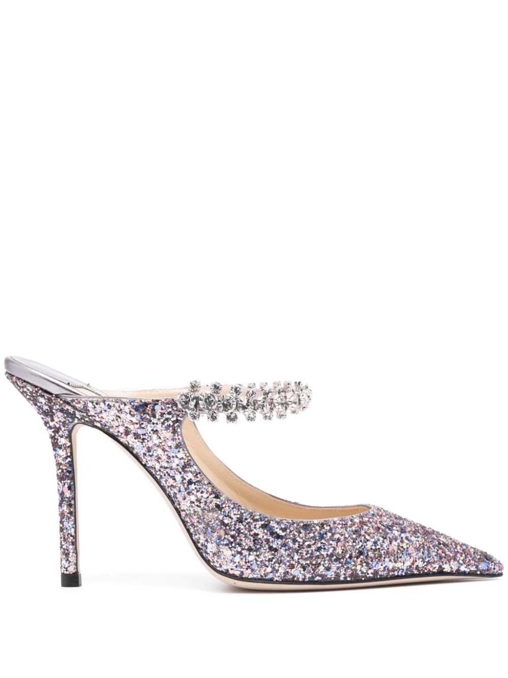 Jimmy Choo With Silver Heel