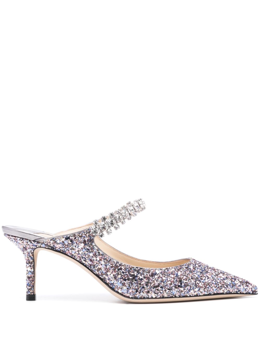 Jimmy Choo Silver Heels