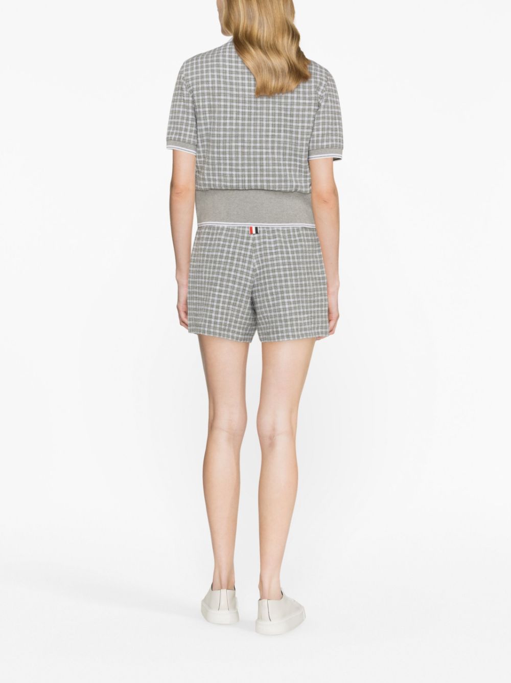 Thom Browne Grey Shorts