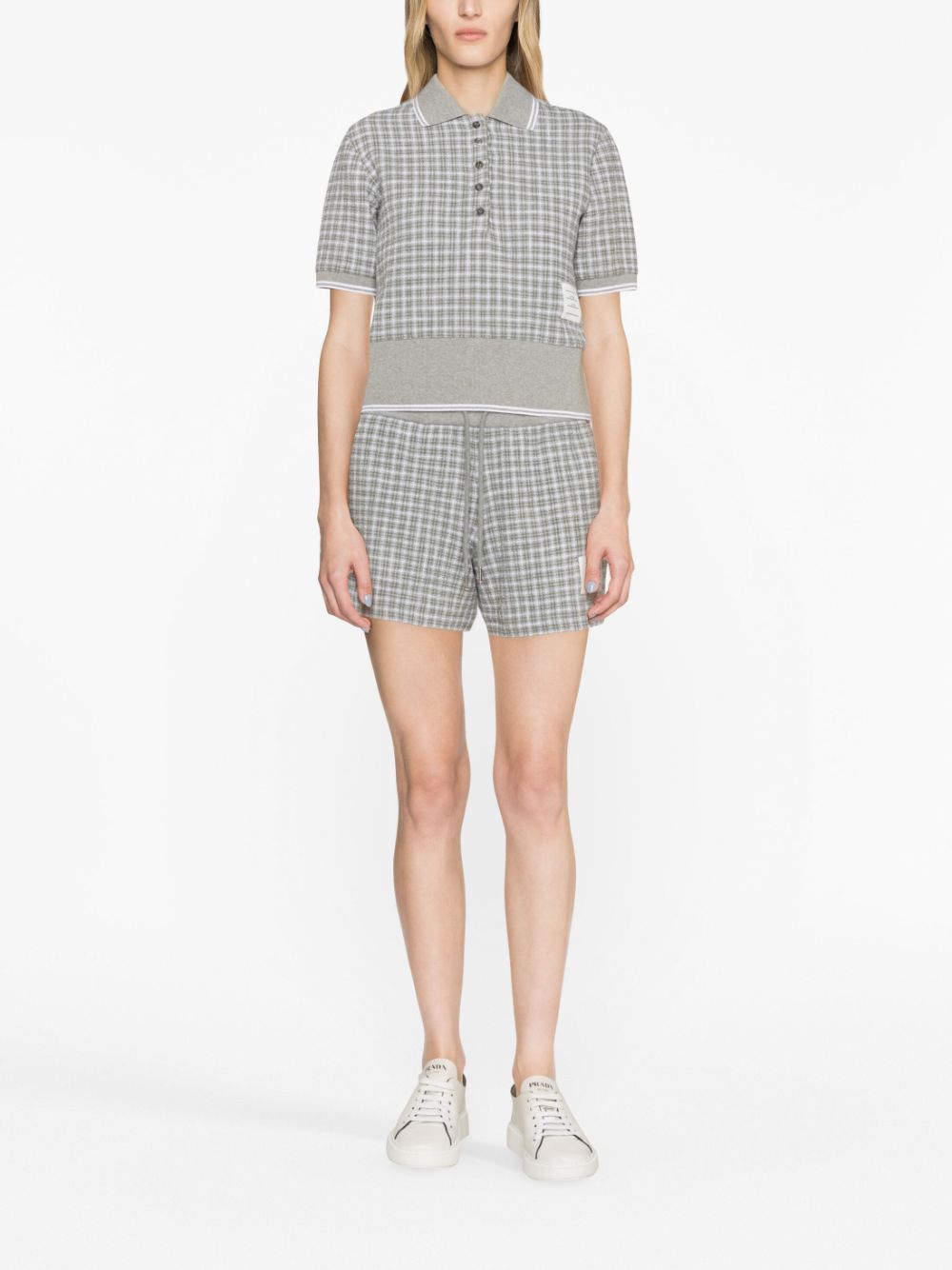Thom Browne Grey Shorts