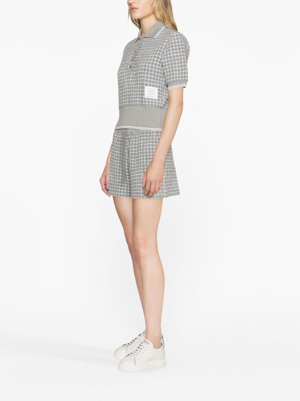 Thom Browne Grey Shorts