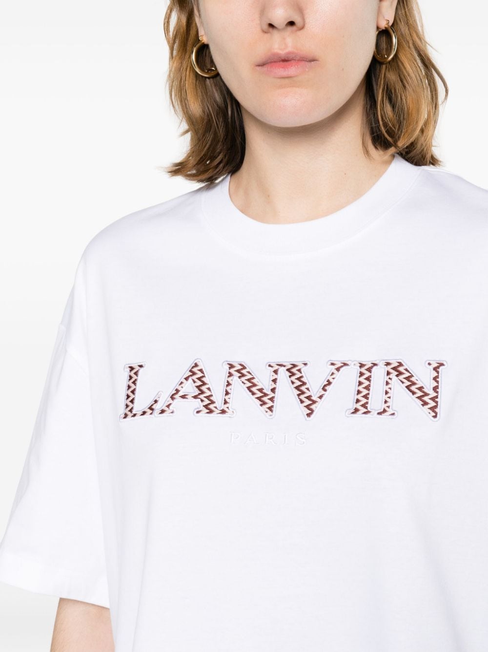 Lanvin T-Shirt And White Polo