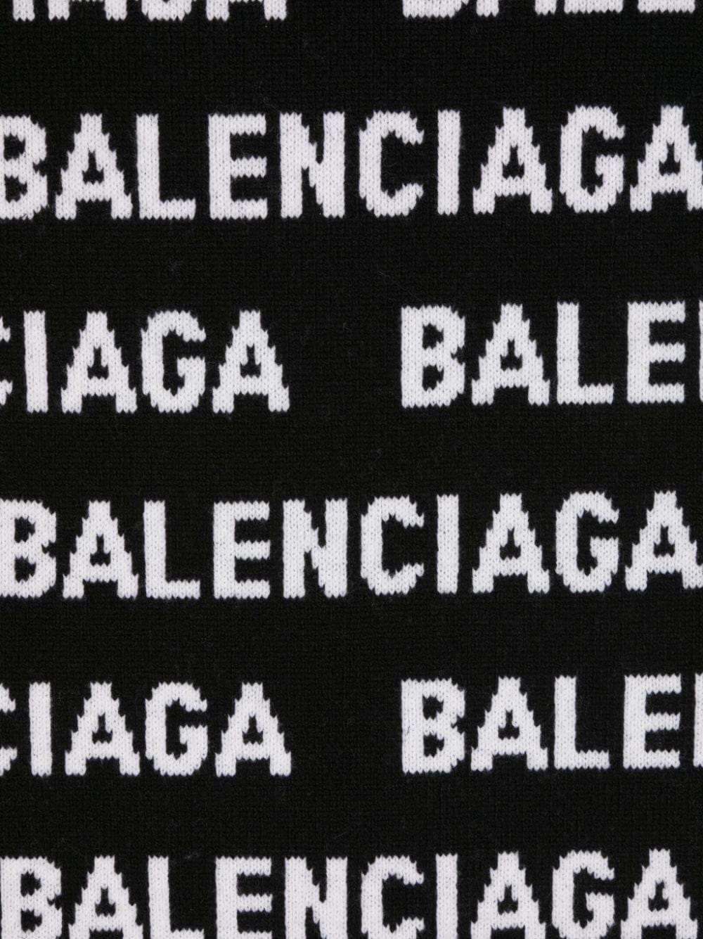 Balenciaga Bal Horizontal Scarf