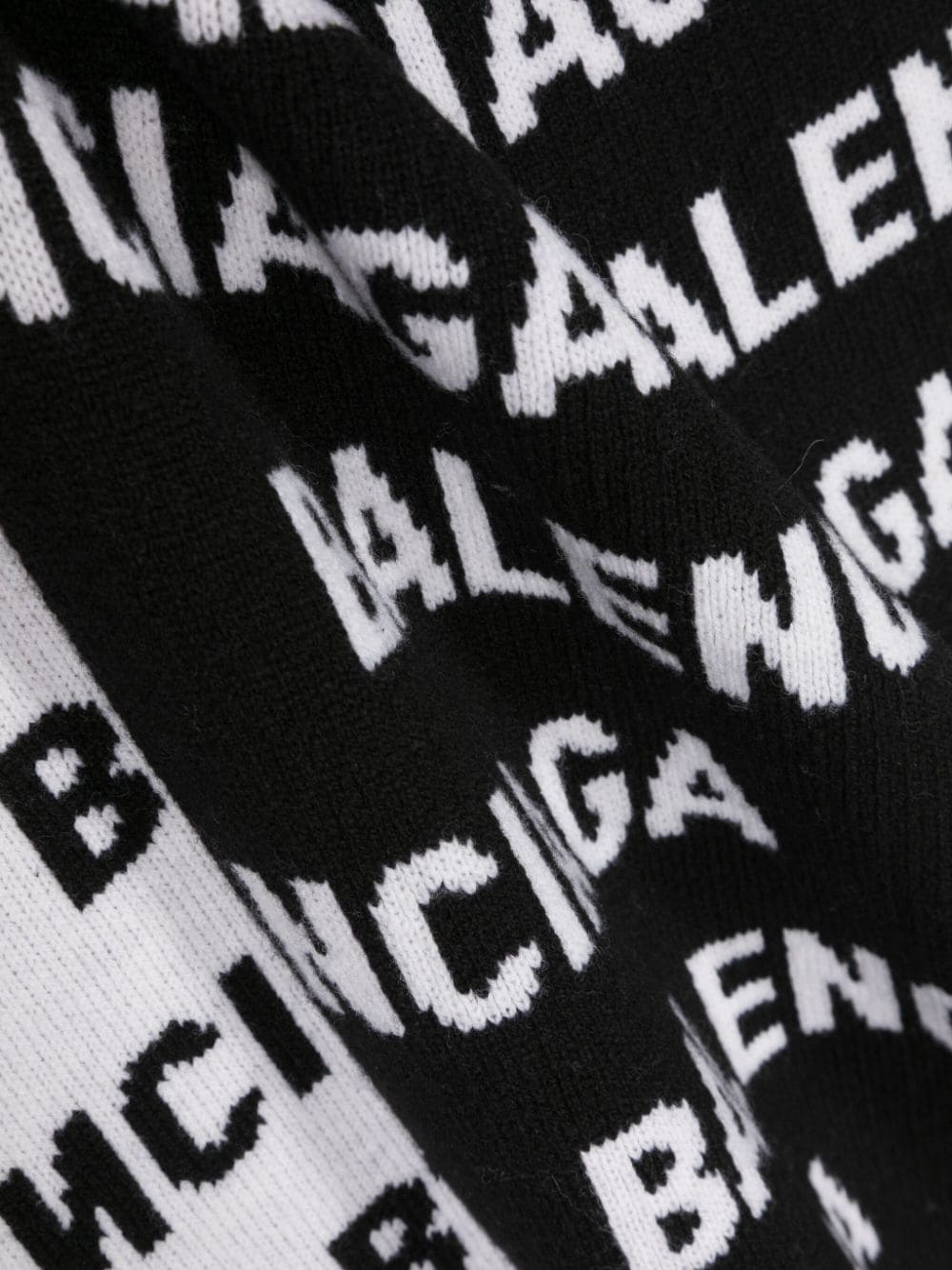Balenciaga Bal Horizontal Scarf