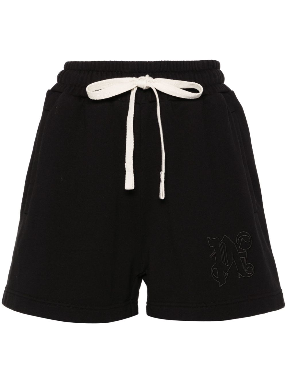 Palm Angels Black Shorts