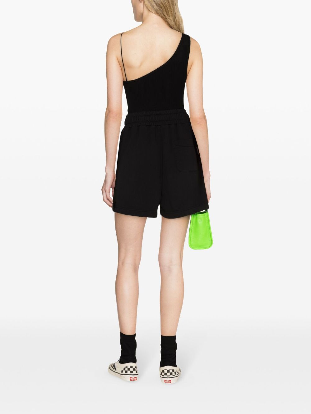 Palm Angels Black Shorts