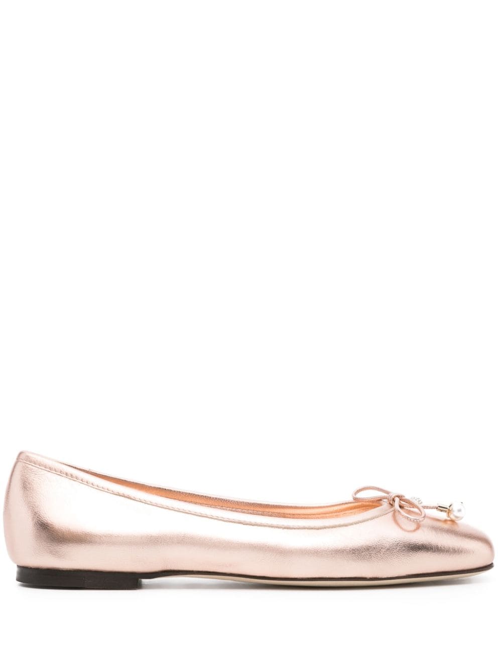 Jimmy Choo Flat Powder Shoes