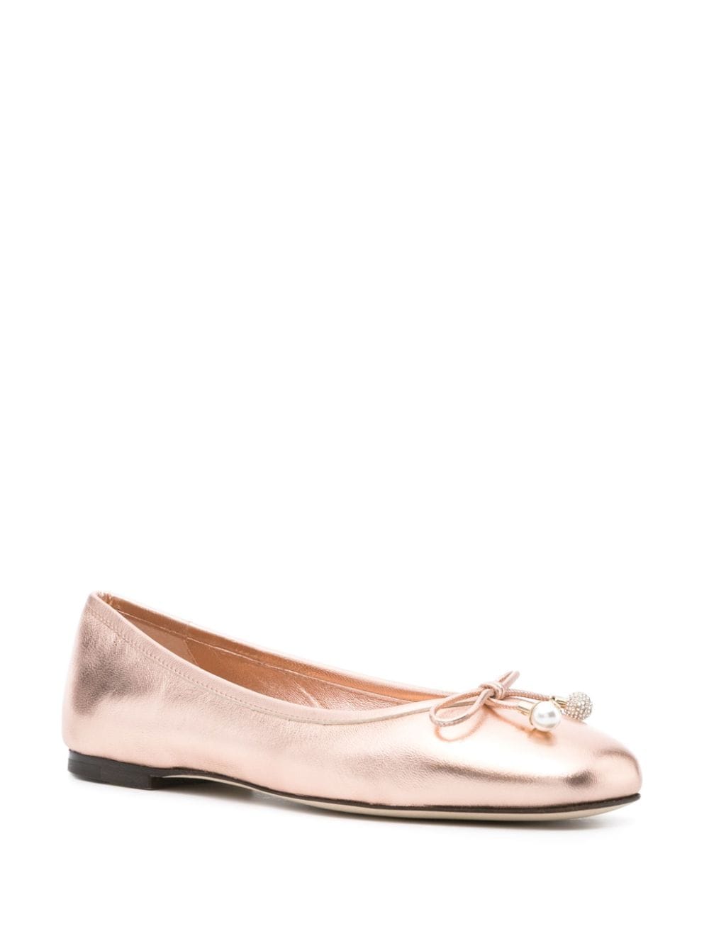 Jimmy Choo Flat Powder Shoes