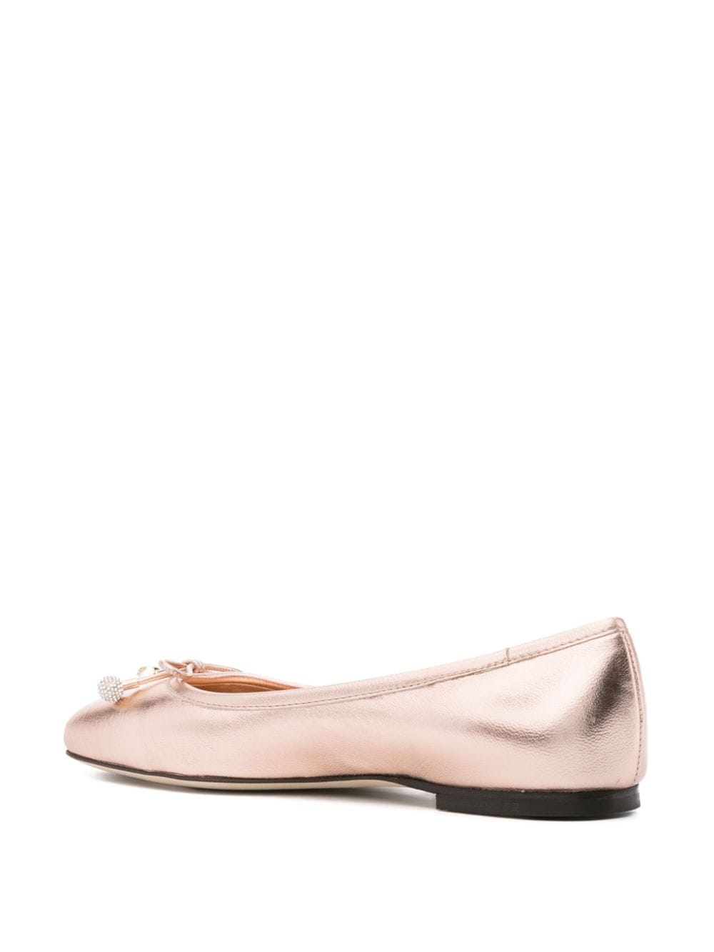Jimmy Choo Flat Powder Shoes