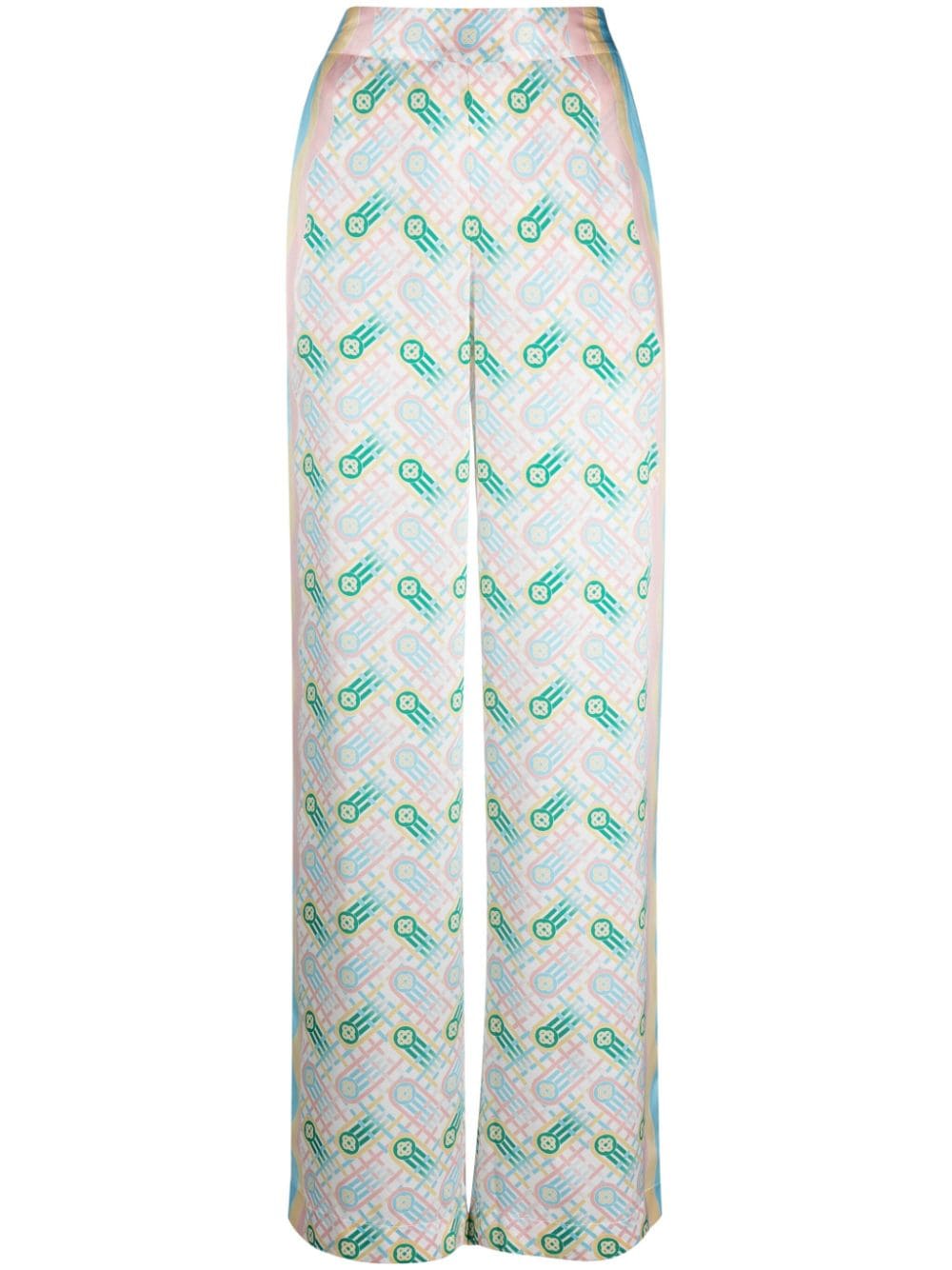 Casablanca White Trousers