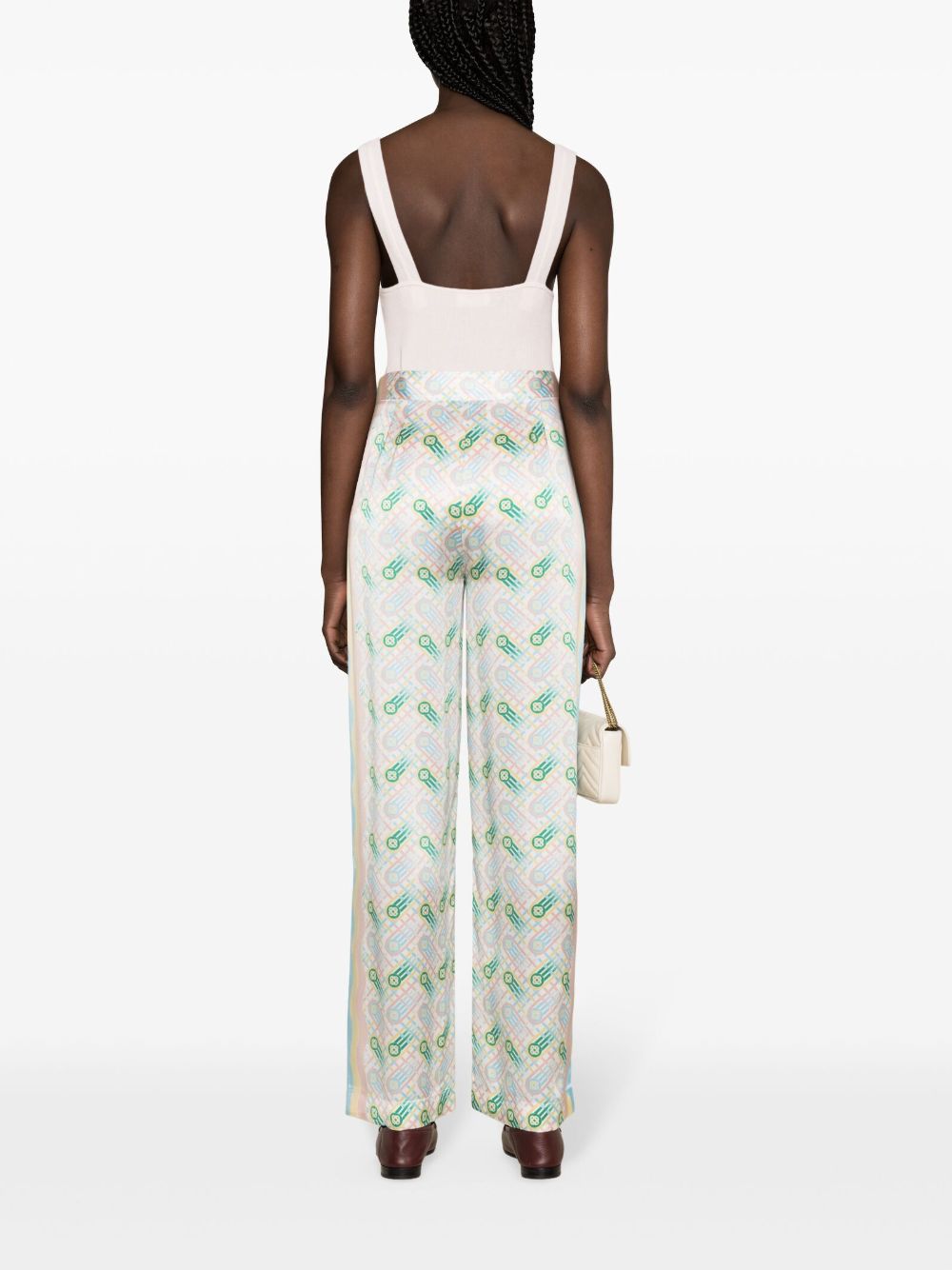 Casablanca White Trousers