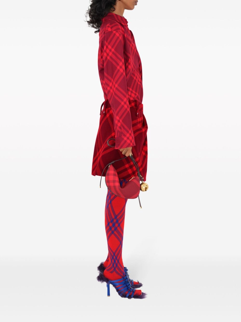 Burberry Red Bag