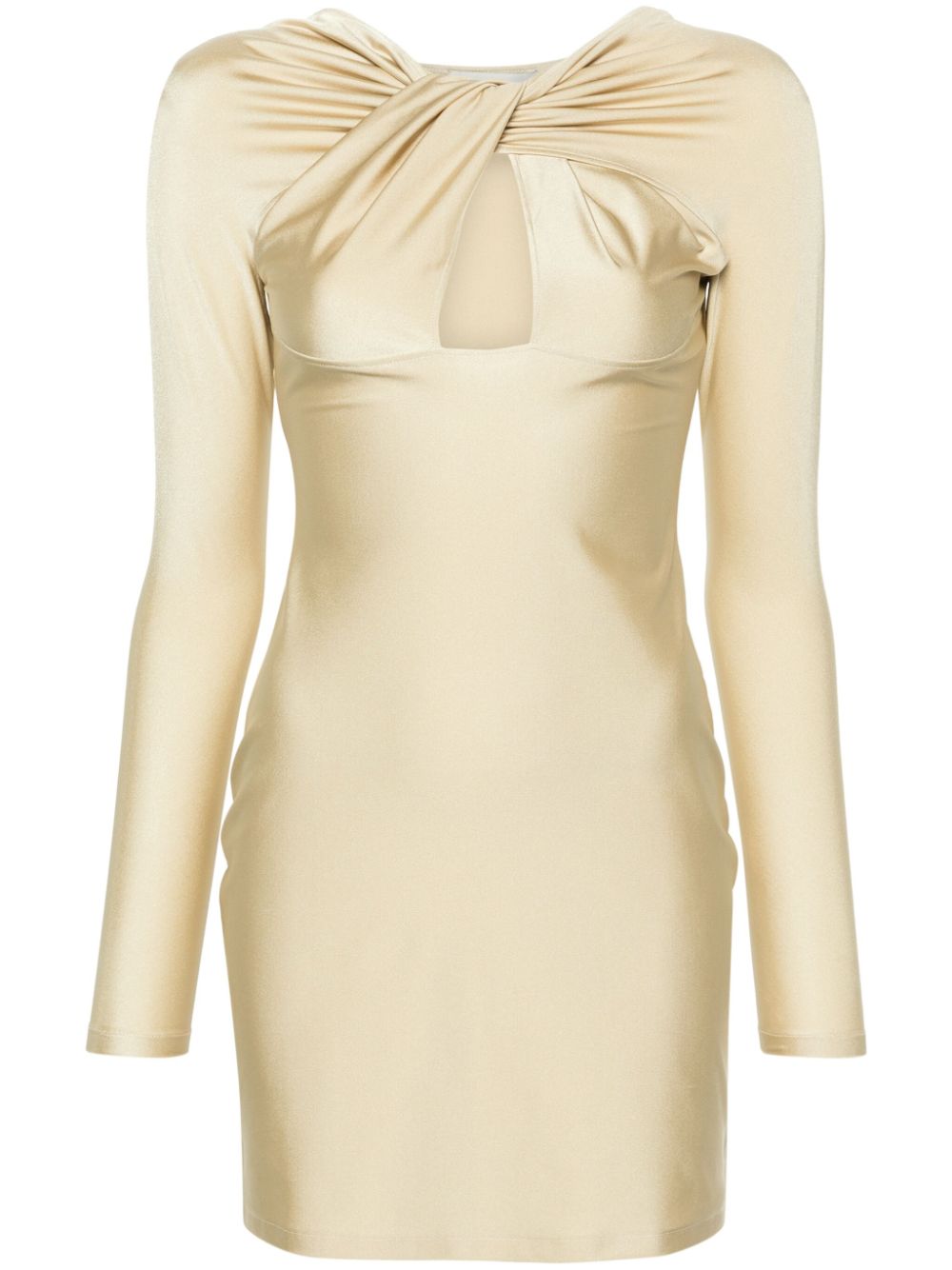 Coperni Beige Dress