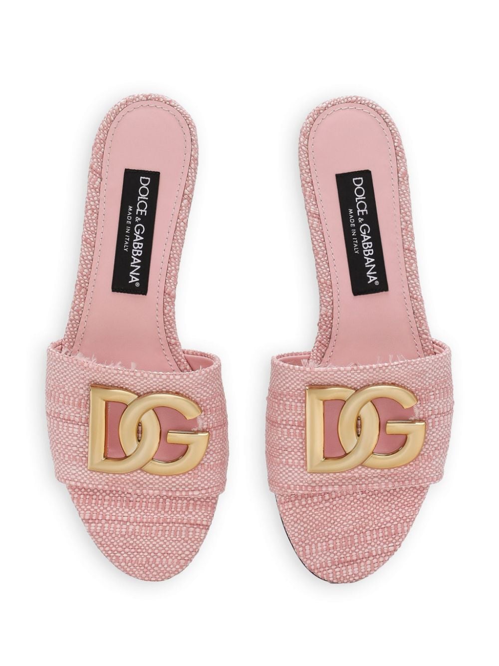 Dolce & Gabbana Pink Sandals