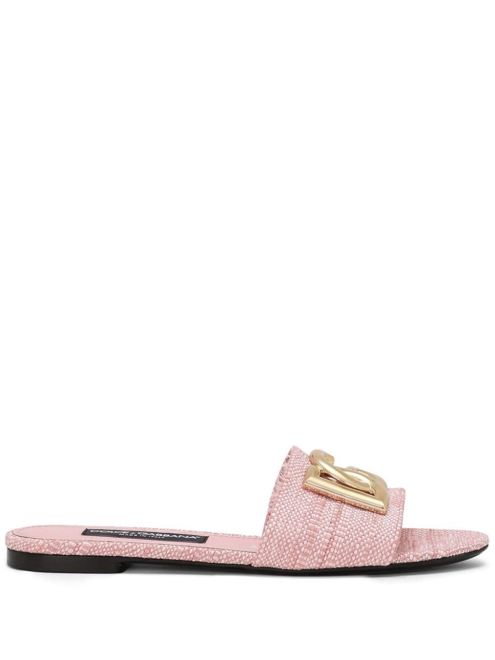 Dolce & Gabbana Pink Sandals