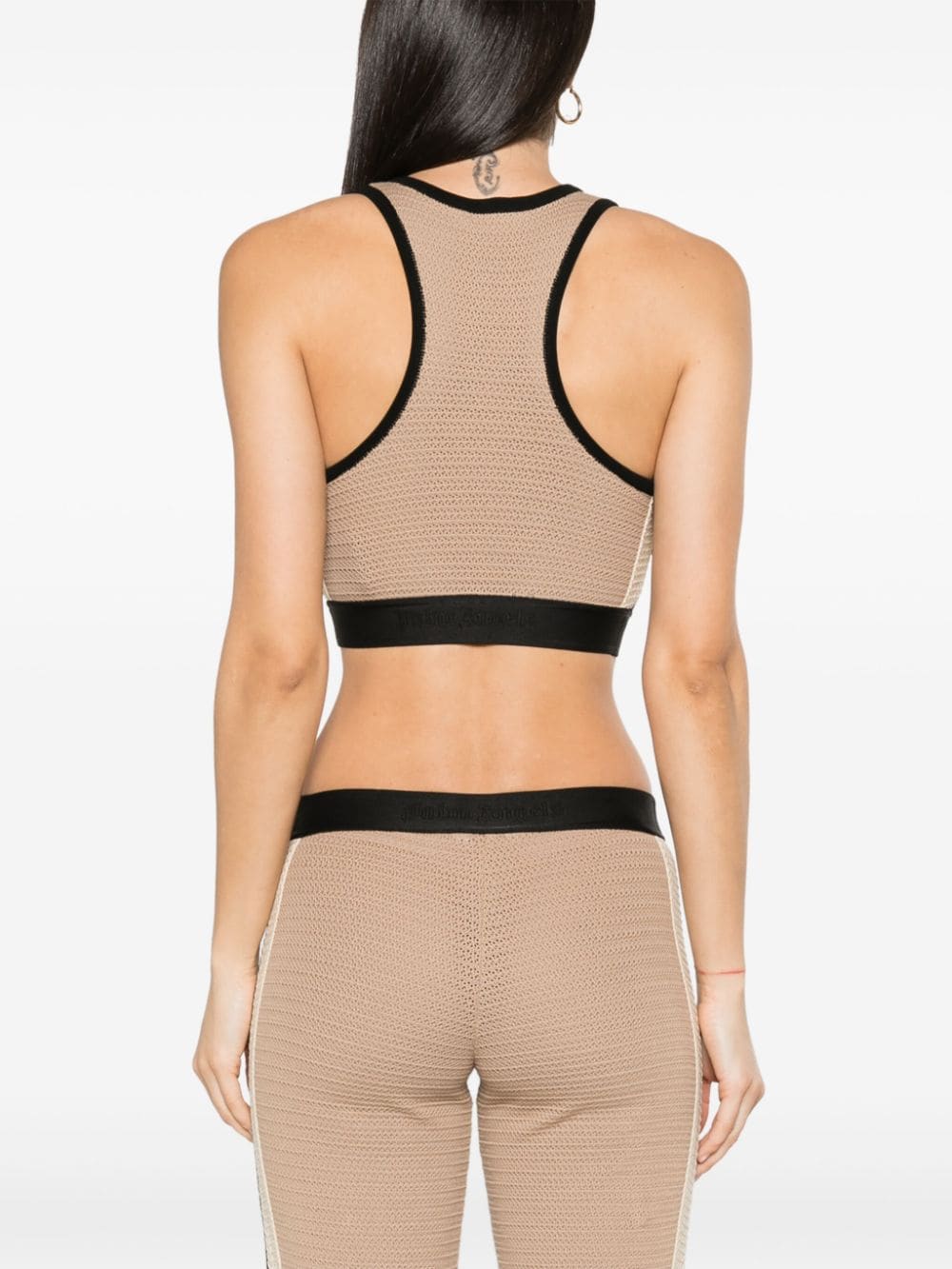 Palm Angels Beige Top