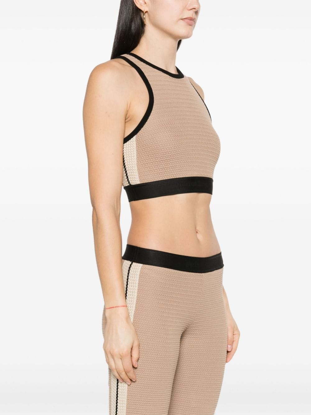 Palm Angels Beige Top