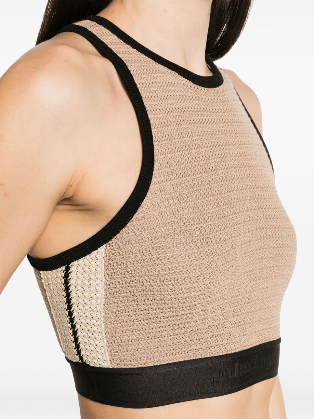 Palm Angels Beige Top
