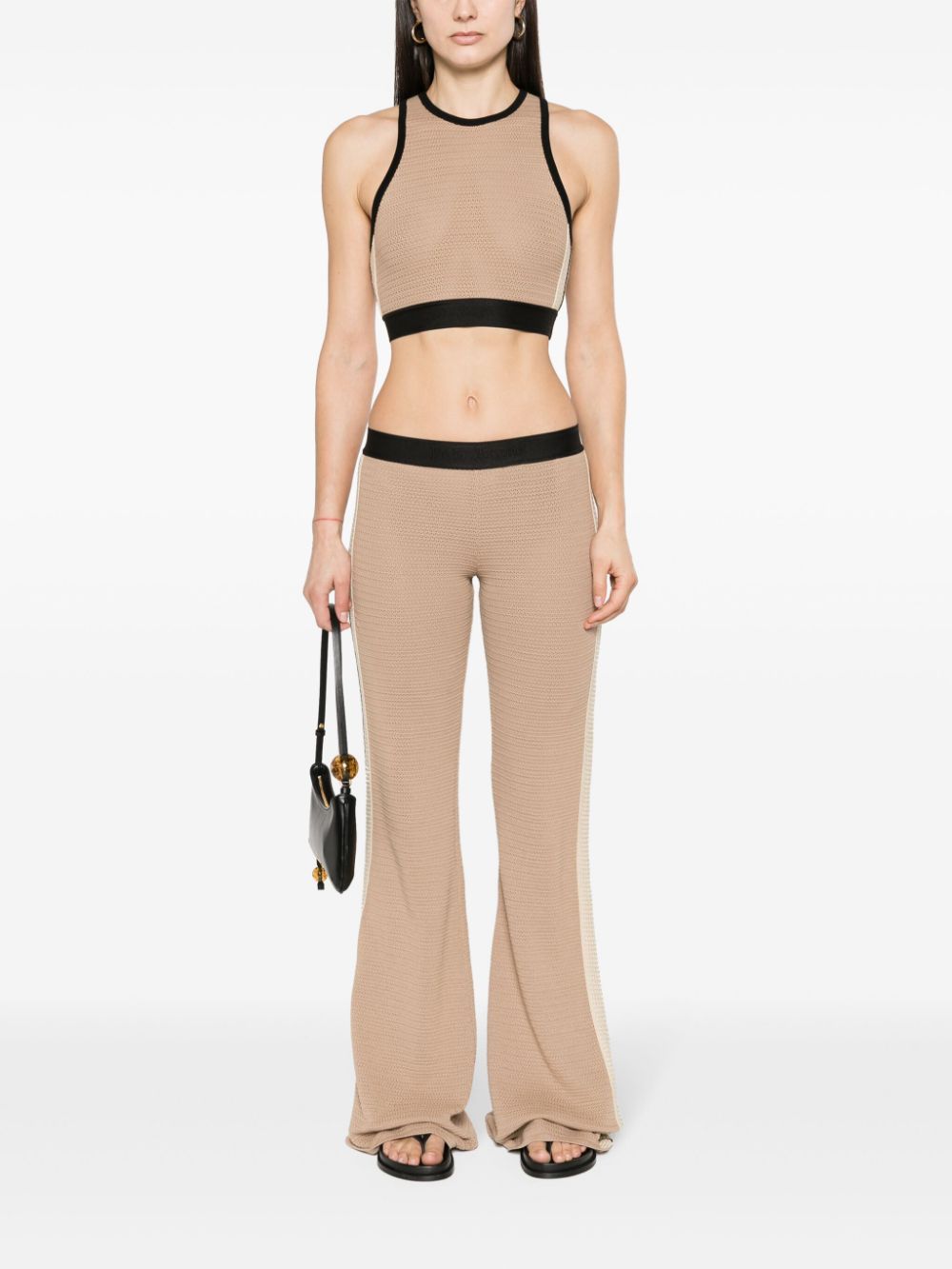 Palm Angels Beige Top